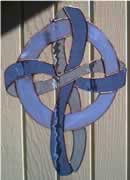 Ribboned Scottish Cross